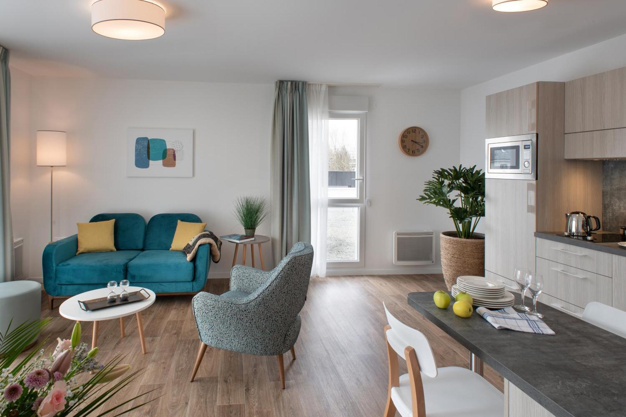 Domitys - Cybele Aparthotel Белфор Екстериор снимка